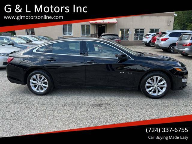 used 2019 Chevrolet Malibu car, priced at $11,990