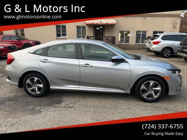 used 2019 Honda Civic car, priced at $21,990