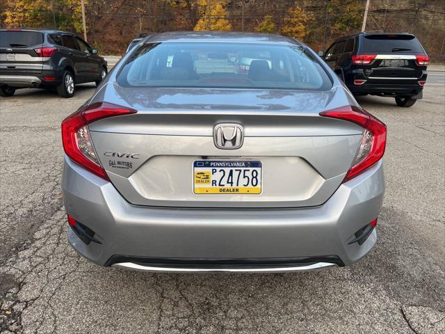 used 2019 Honda Civic car, priced at $21,990