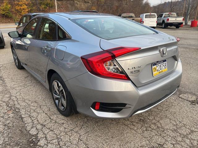 used 2019 Honda Civic car, priced at $21,990