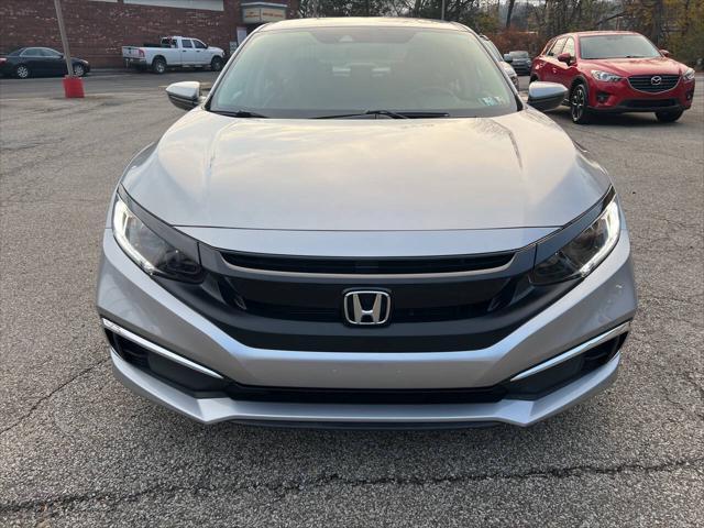 used 2019 Honda Civic car, priced at $21,990