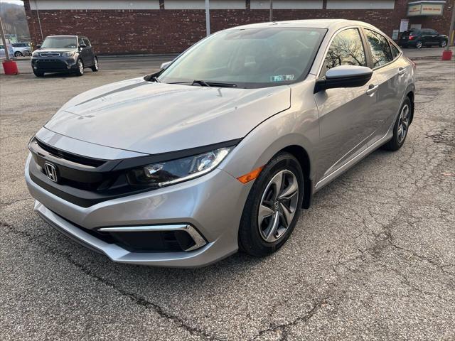 used 2019 Honda Civic car, priced at $21,990