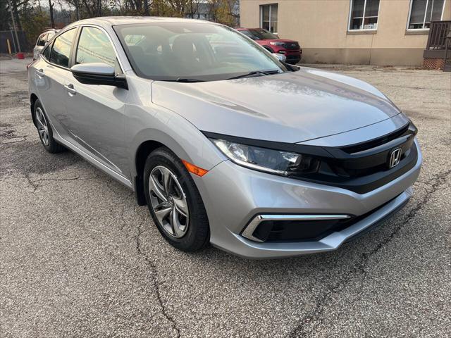 used 2019 Honda Civic car, priced at $21,990