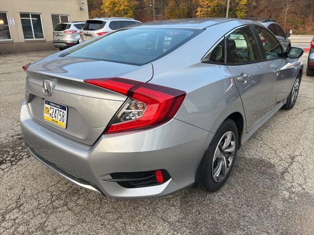 used 2019 Honda Civic car, priced at $21,990