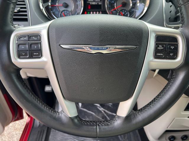 used 2015 Chrysler Town & Country car, priced at $11,990
