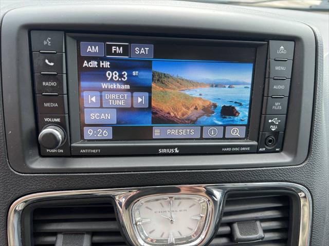 used 2015 Chrysler Town & Country car, priced at $11,990