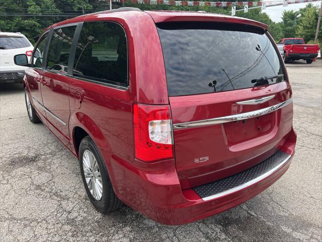 used 2015 Chrysler Town & Country car, priced at $11,990
