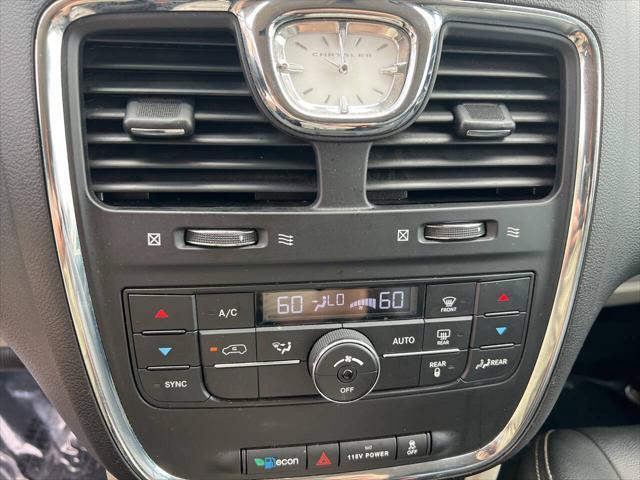 used 2015 Chrysler Town & Country car, priced at $11,990