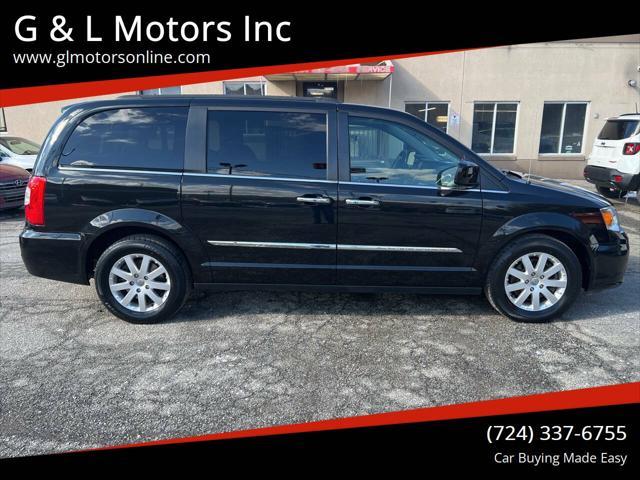 used 2016 Chrysler Town & Country car, priced at $11,990