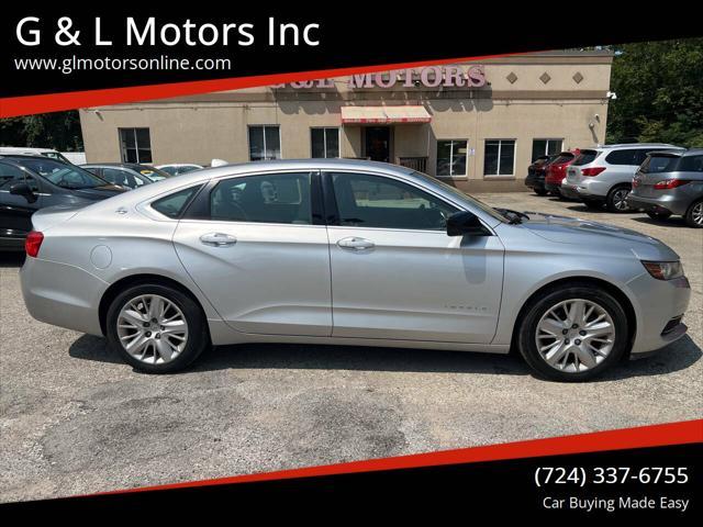 used 2014 Chevrolet Impala car, priced at $9,800