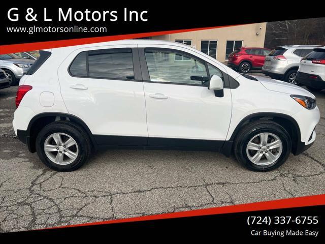 used 2017 Chevrolet Trax car, priced at $11,990