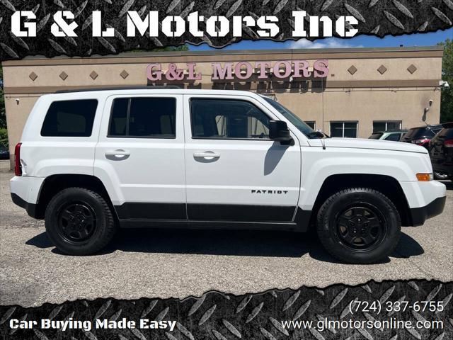 used 2014 Jeep Patriot car, priced at $6,990