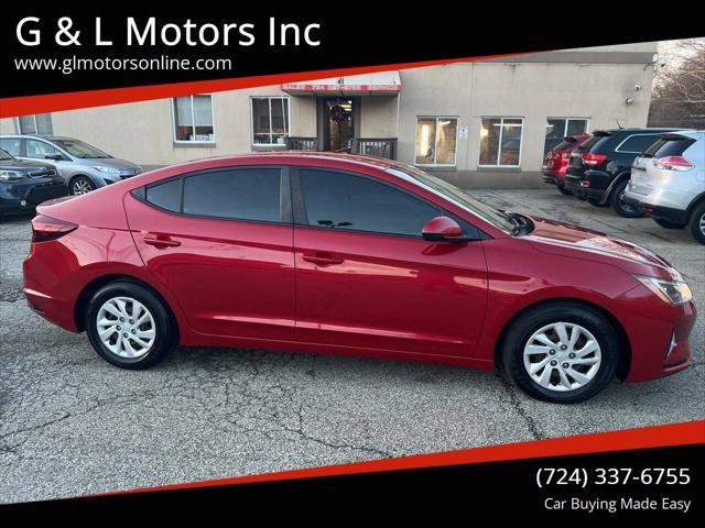 used 2019 Hyundai Elantra car, priced at $11,990