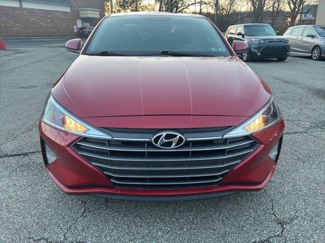 used 2019 Hyundai Elantra car, priced at $11,990