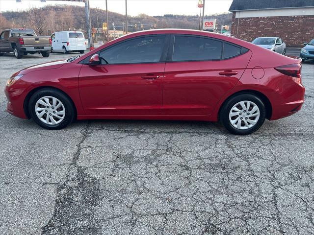 used 2019 Hyundai Elantra car, priced at $11,990