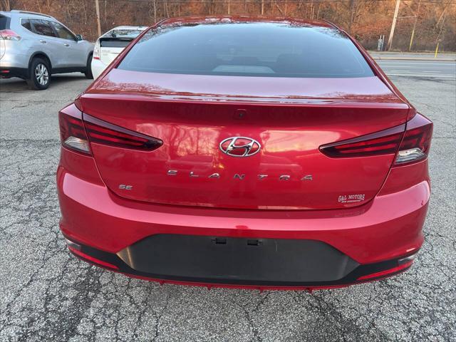 used 2019 Hyundai Elantra car, priced at $11,990