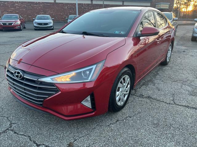 used 2019 Hyundai Elantra car, priced at $11,990