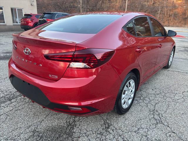 used 2019 Hyundai Elantra car, priced at $11,990