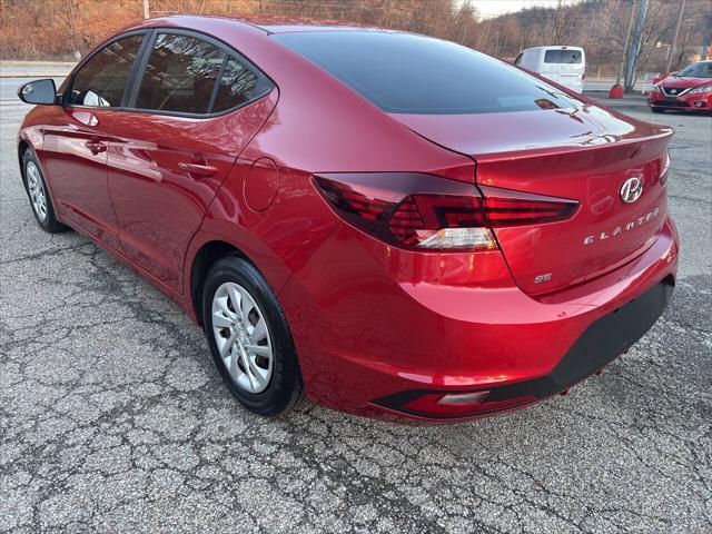 used 2019 Hyundai Elantra car, priced at $11,990