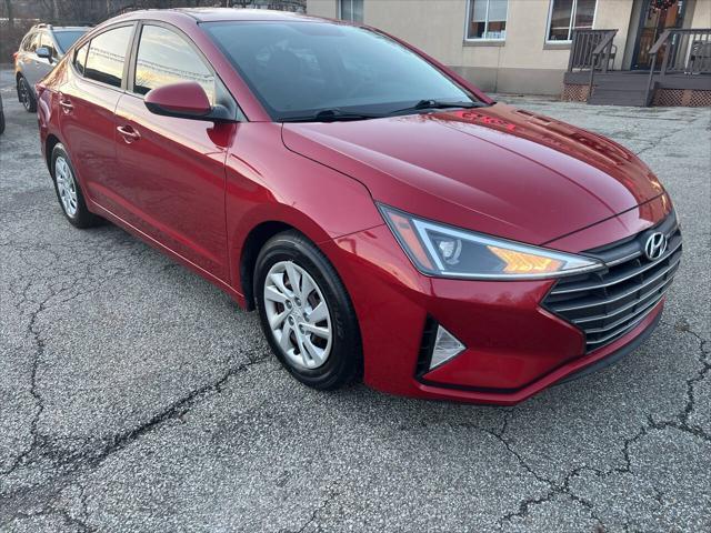 used 2019 Hyundai Elantra car, priced at $11,990