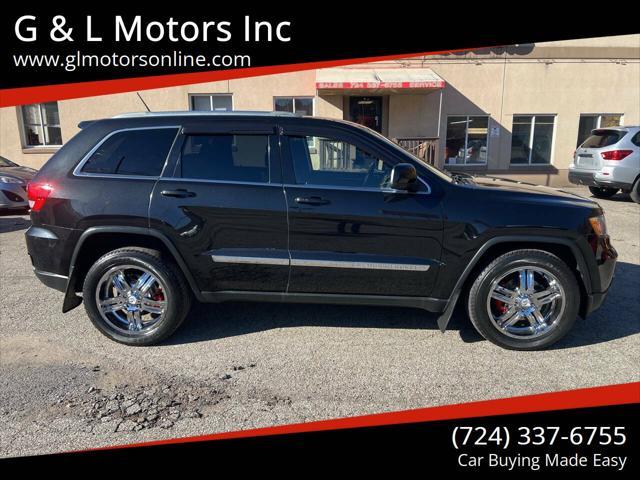 used 2011 Jeep Grand Cherokee car, priced at $10,990