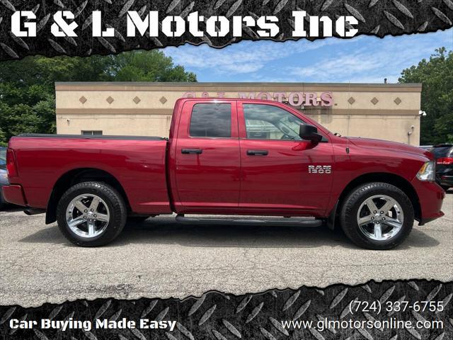 used 2014 Ram 1500 car, priced at $16,550