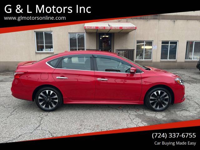 used 2017 Nissan Sentra car, priced at $11,400