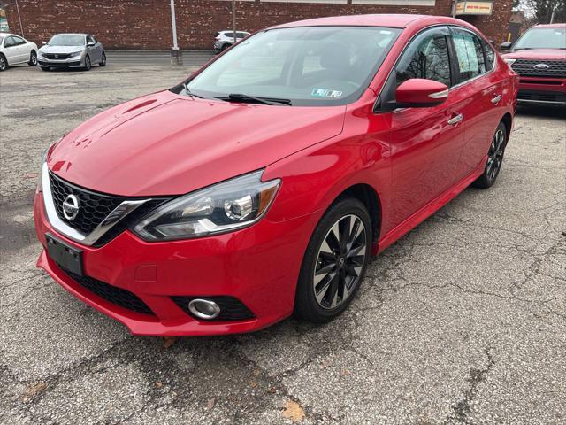 used 2017 Nissan Sentra car, priced at $11,400