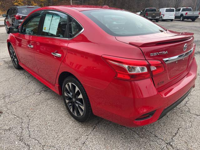 used 2017 Nissan Sentra car, priced at $11,400