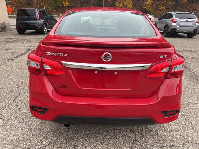 used 2017 Nissan Sentra car, priced at $11,400