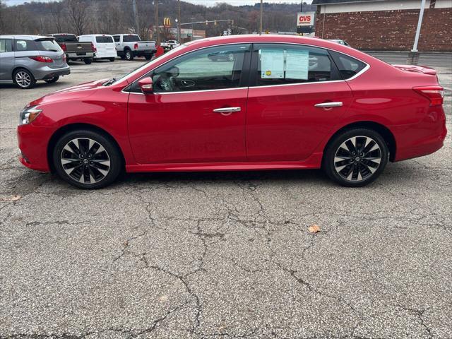 used 2017 Nissan Sentra car, priced at $11,400