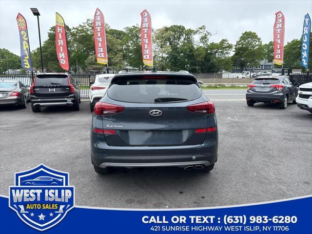 used 2019 Hyundai Tucson car, priced at $15,777