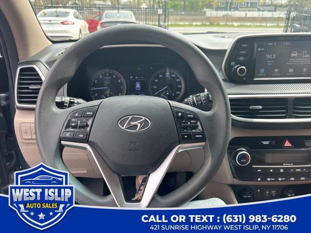 used 2019 Hyundai Tucson car, priced at $15,988