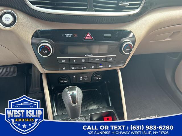 used 2019 Hyundai Tucson car, priced at $17,888