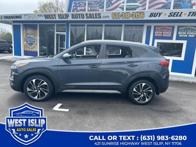 used 2019 Hyundai Tucson car, priced at $15,988