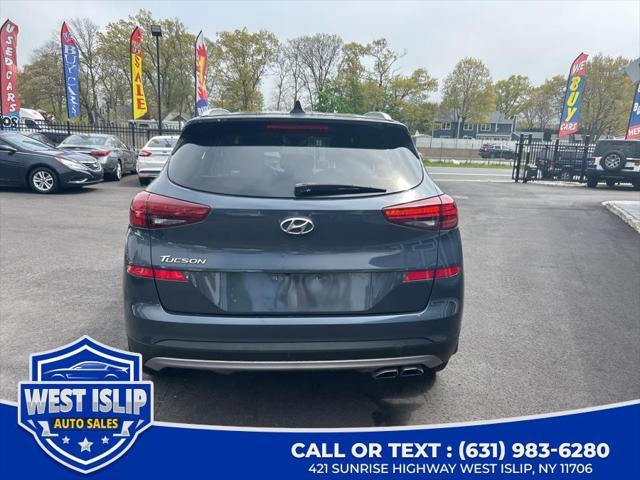 used 2019 Hyundai Tucson car, priced at $15,988