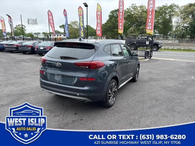 used 2019 Hyundai Tucson car, priced at $15,777