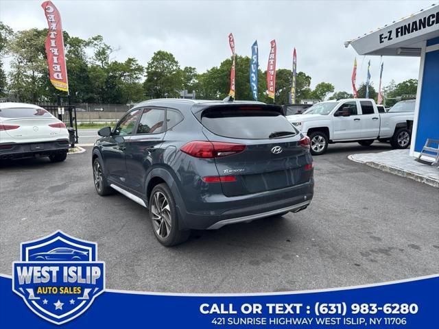 used 2019 Hyundai Tucson car, priced at $15,777