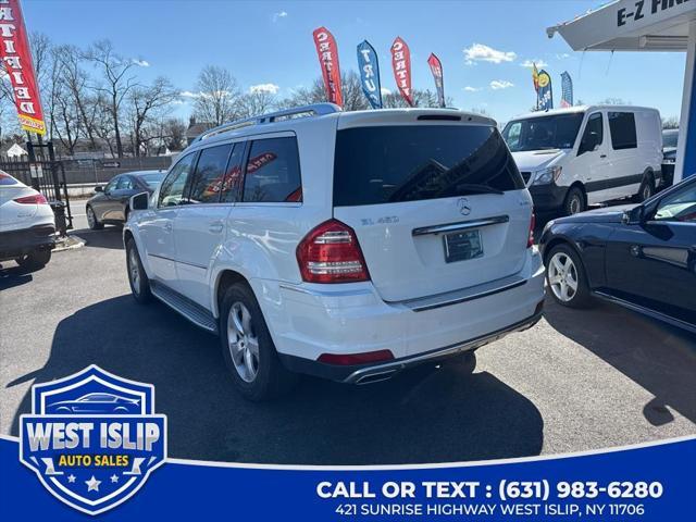 used 2012 Mercedes-Benz GL-Class car, priced at $10,777