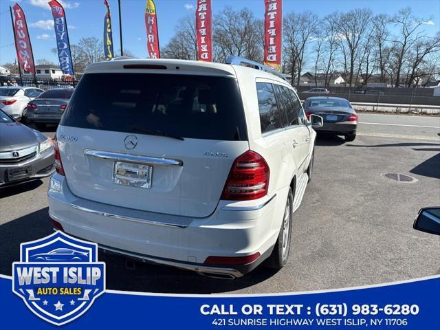 used 2012 Mercedes-Benz GL-Class car, priced at $10,777