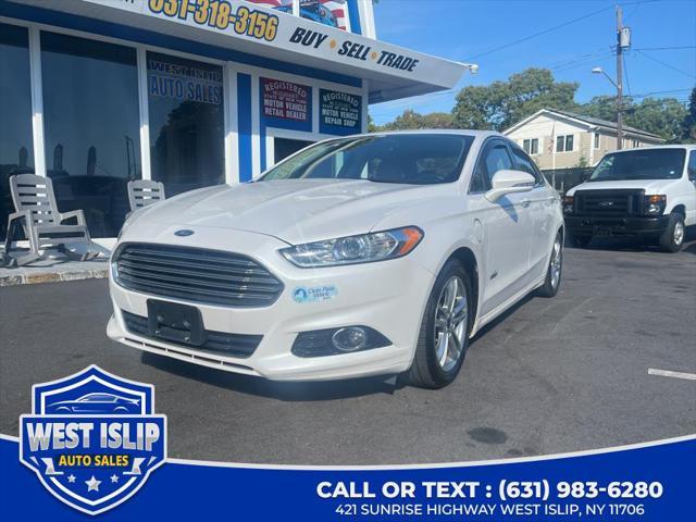 used 2016 Ford Fusion Energi car, priced at $10,888