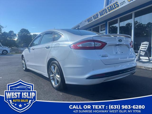 used 2016 Ford Fusion Energi car, priced at $10,888