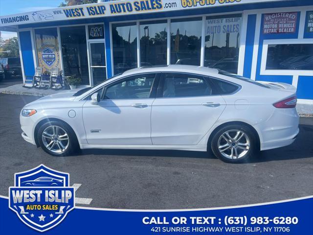 used 2016 Ford Fusion Energi car, priced at $10,888