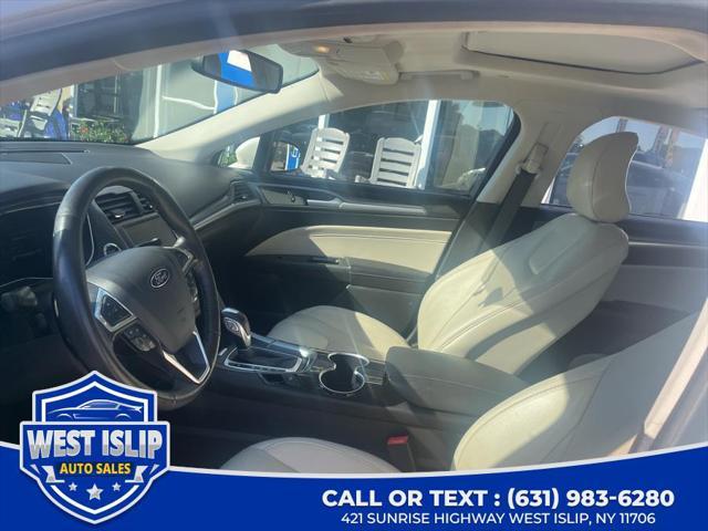 used 2016 Ford Fusion Energi car, priced at $10,888