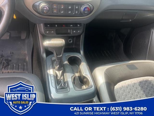 used 2017 Chevrolet Colorado car, priced at $11,497