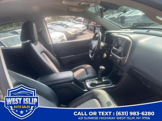 used 2017 Chevrolet Colorado car, priced at $11,497