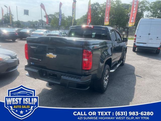 used 2017 Chevrolet Colorado car, priced at $11,497