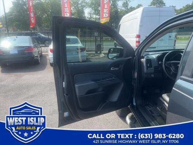 used 2017 Chevrolet Colorado car, priced at $11,497