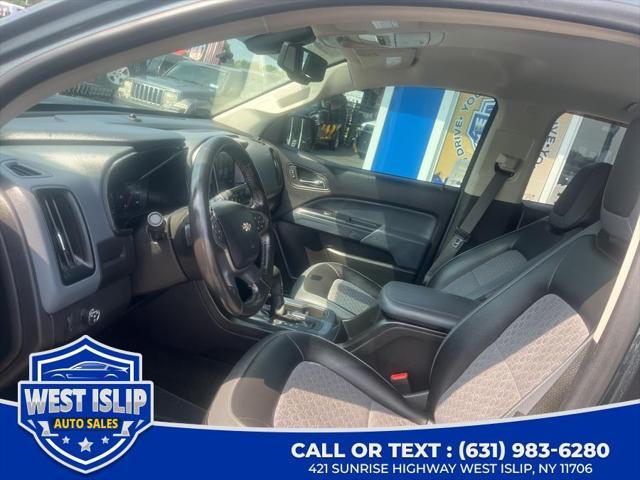 used 2017 Chevrolet Colorado car, priced at $11,497