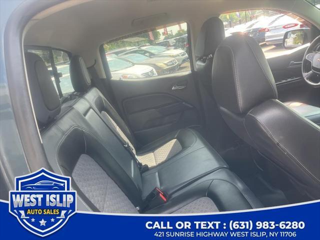 used 2017 Chevrolet Colorado car, priced at $11,497